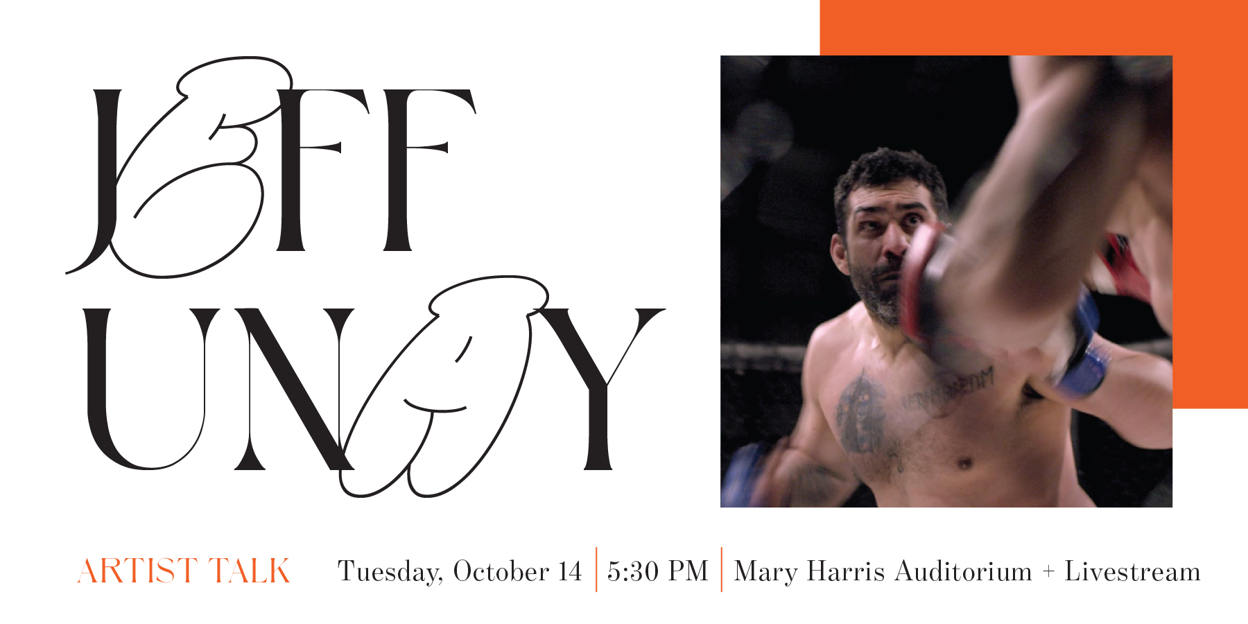 Jeff Unay VASD Artist Talk