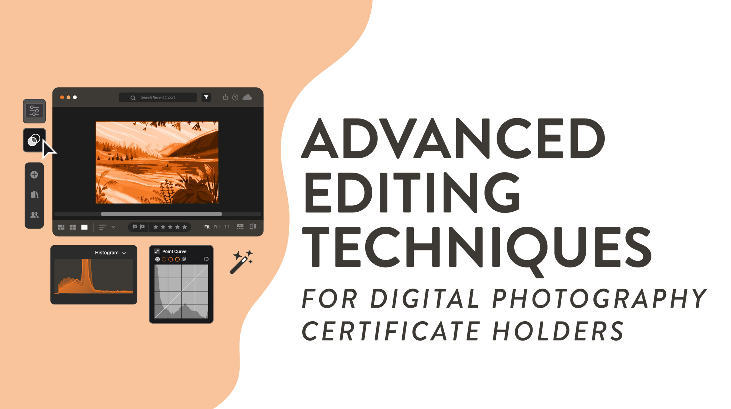 Advanced Editing Techniques for Digital Photography Certificate Holders