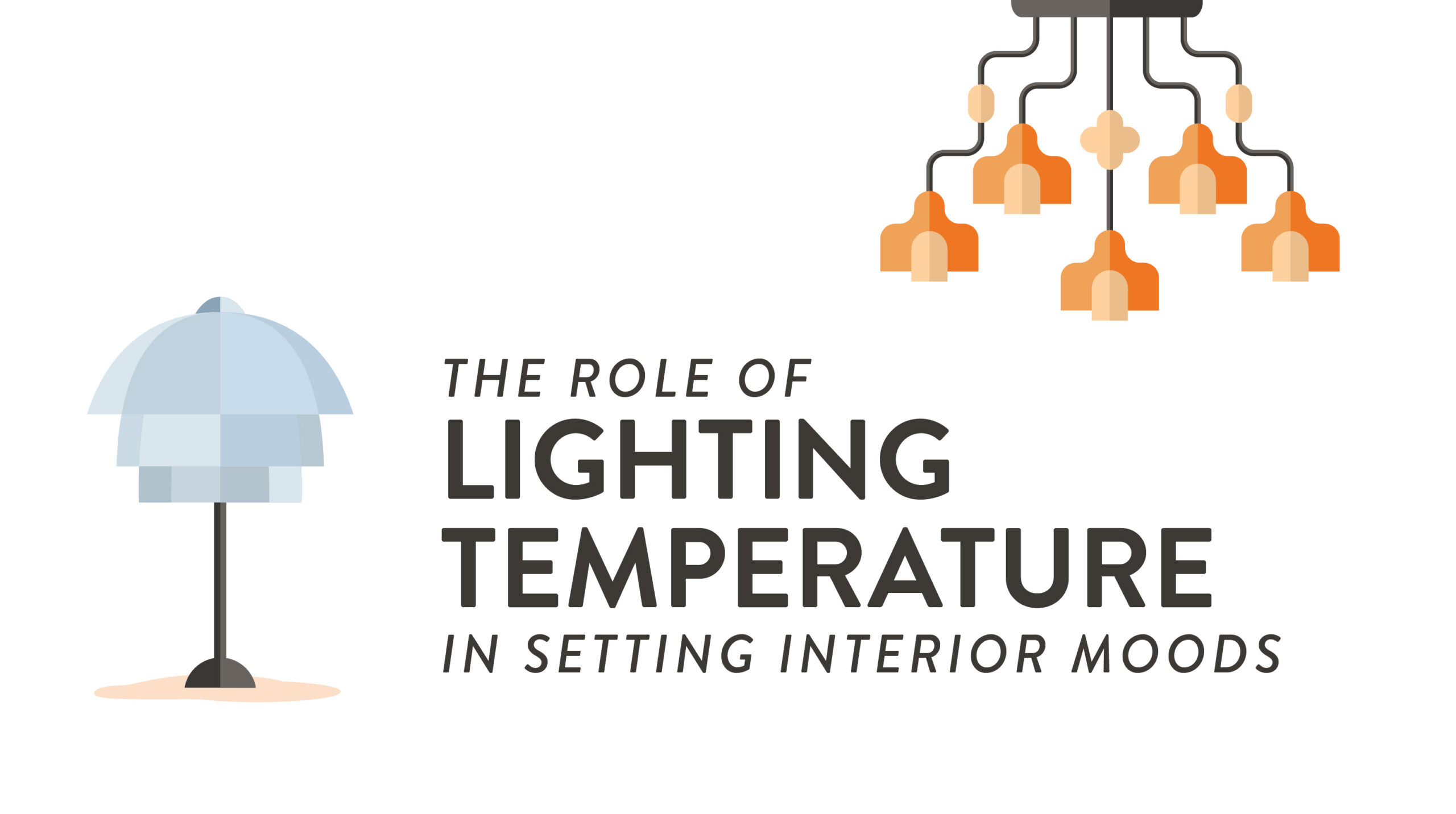 The Role of Lighting Temperature in Setting Interior Moods