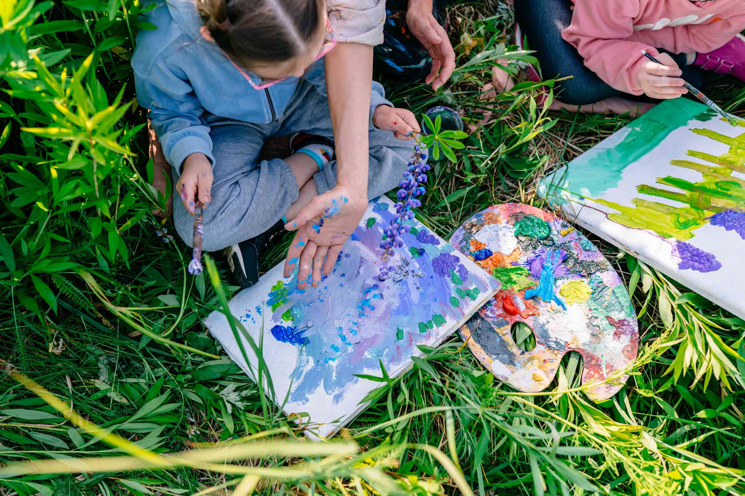 The Role of Fine Arts in Healing Communities
